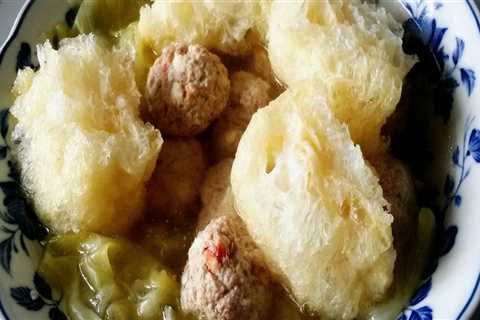 Exploring the Delicious World of Dried Scallop and Fish Maw Soup