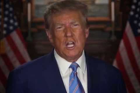 Trump SNAPS, makes most unhinged claim yet in public