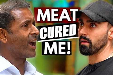 Man Claims Meat CURED His Disease! Baffled Vegan Responds…