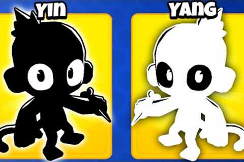 The YIN and YANG Monkeys in BTD 6!