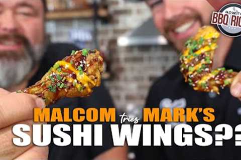Fried Chicken Wings taste like SUSHI