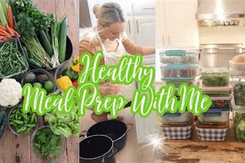 MAKING LIFE EASIER AND HEALTHIER WITH WEEKLY MEAL PREP