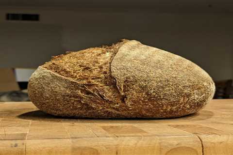 Benito's 100% Whole Wheat Sourdough