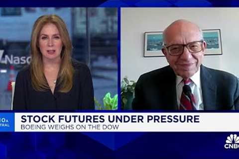 Big rate cuts by the Fed might mean ''a real slowdown and recession'', warns Wharton''s Jeremy..