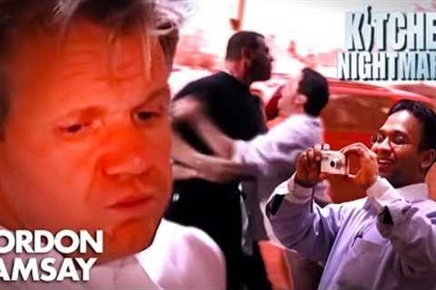 The Most CHAOTIC Moments (Season 1) | Kitchen Nightmares