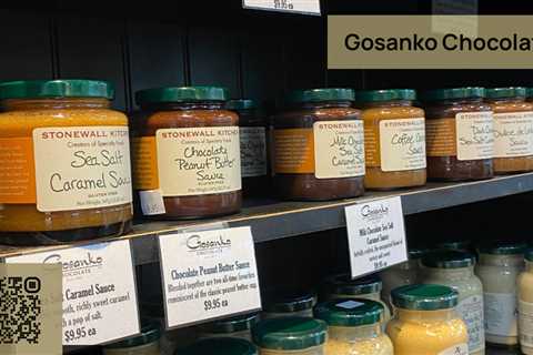 Standard post published to Gosanko Chocolate - Factory at January 21, 2024 17:00