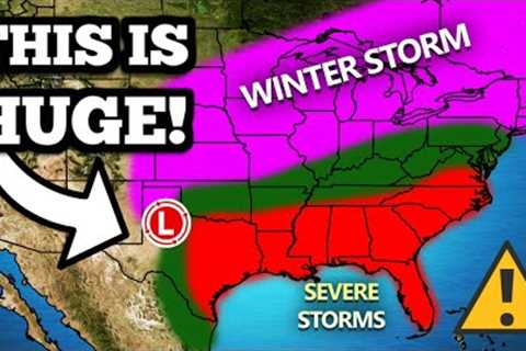 This Storm Will Be NUTS...