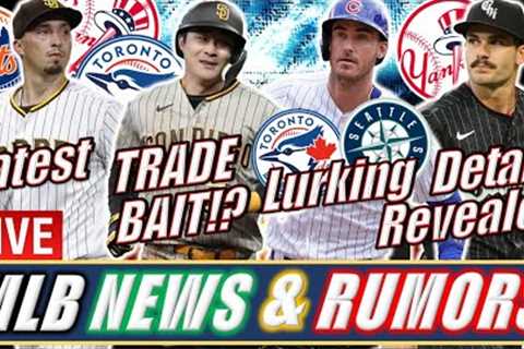 🔴Live - Blake Snell Wants What? Dylan Cease Trade Details. Jays & M''s For Belli? Ha-Seong Kim ..
