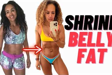 7 tips to lose menopause belly fat