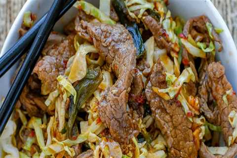 Exploring the Delicious World of Mongolian Beef Noodles