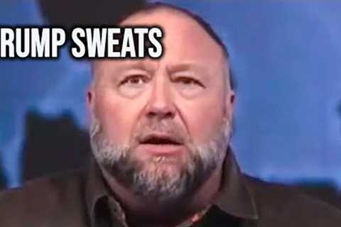 Alex Jones LOSES IT In Full Panic Over Trump''s Name On Epstein List