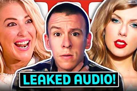 Leaked Audio Just Exposed The Truth, Taylor Swift & The Business Of Drama and Rumors, &..