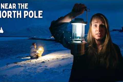 Living with the DARK winters on Svalbard︱A year with Polar Night & Midnight Sun