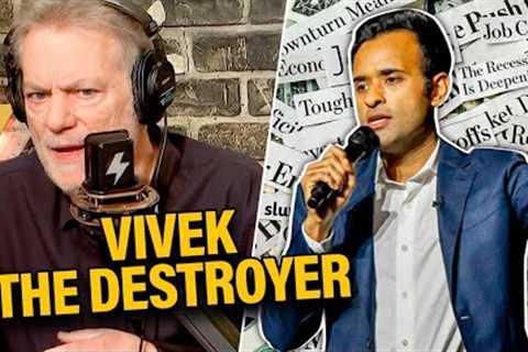 Vivek Embarrasses NBC News Airhead, Makes Her MELT DOWN!