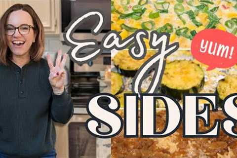 3 *NEW* yummy side dishes you''ve gotta try!