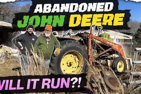 1967 John Deere 4010 on PROPANE. Will it run after sittin for years???
