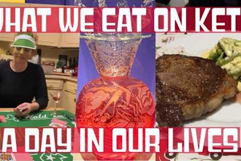 A Day In Our Life and What We Eat On Keto Jan 2024