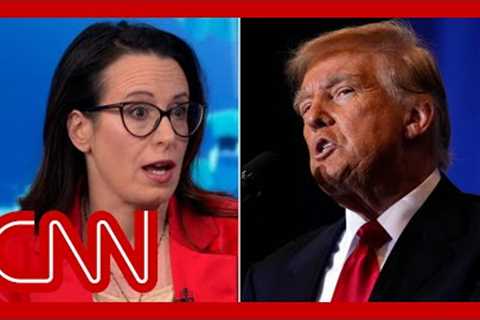 Haberman shares why she thinks Trump seemed so composed on the stand