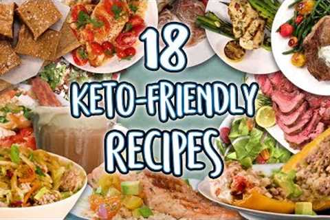 18 Keto Recipes | Low Carb Super Comp | Well Done
