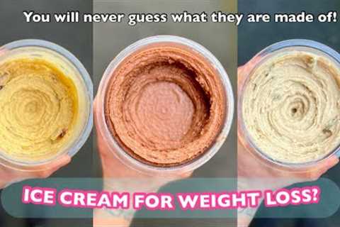 3 EPIC Ninja Creami Healthy Plant Based Recipes for Weight Loss | Using CRAZY Ingredients!