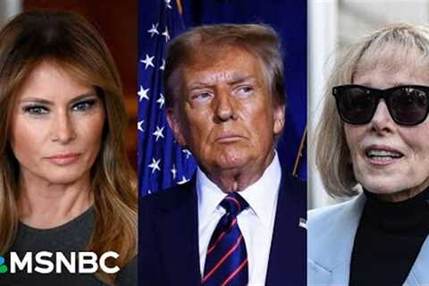 Fmr. Trump press sec.: Melania has been ''really pressuring'' Trump to combat Carroll allegations