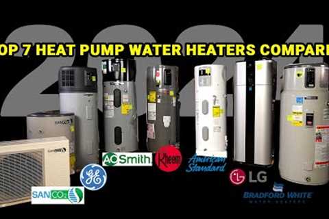 2024 Top 7 Heat Pump Water Heaters Compared