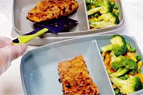 Meal prep salmon recipe|delicious and healthy food recipes| Healthy Salmon Meal Prep | Quick&..