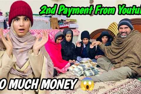 My 2nd Payment From Youtube || So Much Money😱 || Happy Punjabi Family