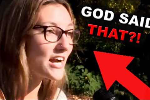 MAGA Evangelicals Get CRUSHED With Bible Quotes