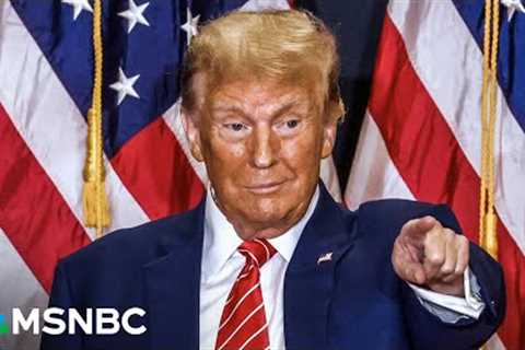 ‘Bogus’: Katyal and Weissmann on Trump''s ''unhinged'' immunity claim
