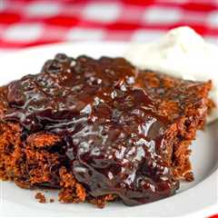 Easy Chocolate Pudding Cake