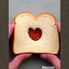 Spread the love with some sweetheart sandwiches #shorts