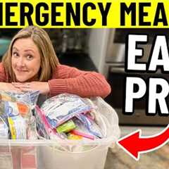 EMERGENCY MEALS from the Pantry, NO FRIDGE REQUIRED!