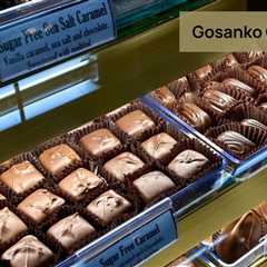 Standard post published to Gosanko Chocolate - Factory at February 11, 2024 16:00