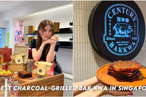 Century Bak Kwa – The Best Premium Charcoal-Grilled Bak Kwa In Singapore