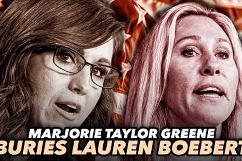 Marjorie Taylor Greene Kicks Lauren Boebert While She''s Down