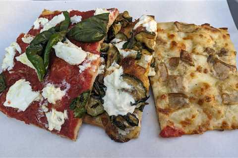 Roman pizza recipe anyone?