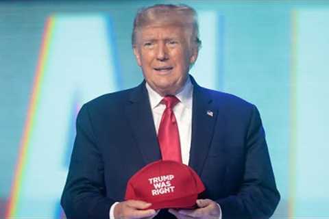 Trump prepares 2024 fraud claim in crazed New Year post