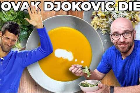 EATING A PRO Athletes DIET for 24 HOURS