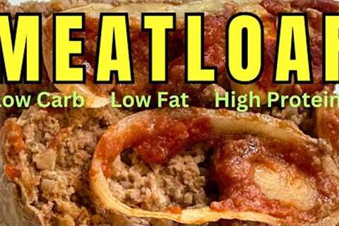 Super Simple Low Carb Meatloaf Recipe #lowcarb #recipes #cooking