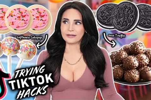 TRYING MORE TIKTOK FOOD HACKS - Part 11