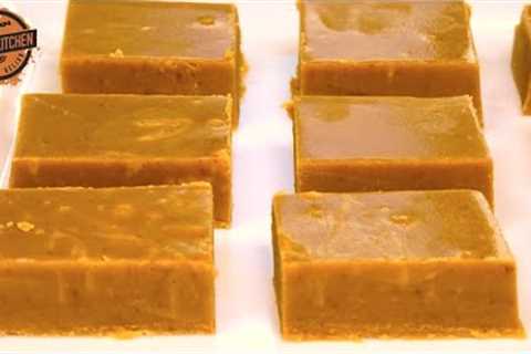 How to Make Caramel Fudge with Sweetened Condensed Milk 4K