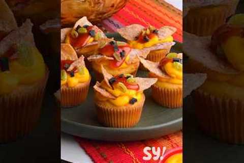 Nacho ordinary cupcake #shorts #soyummy #dessertideas