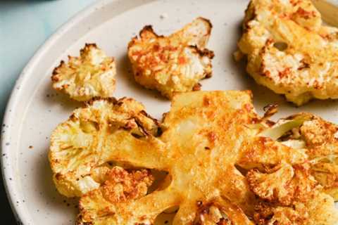 Perfect Cauliflower Steaks Recipe