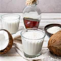 Coconut-Milk Smoothie