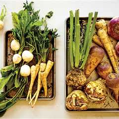 Easy Cooking with Root Vegetables