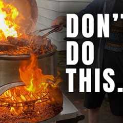 Master Charcoal Grilling: Top Tips for Beginners