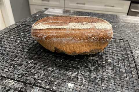Loaf Rupturing on Bottom