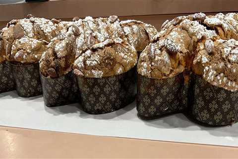 Colomba round 2 - Pear and Milk Chocolate