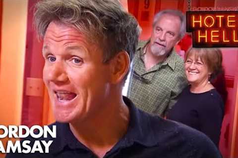 Tourist Peekers & Lap Dances Are The LEAST Problematic Things Here | Hotel Hell | Gordon Ramsay